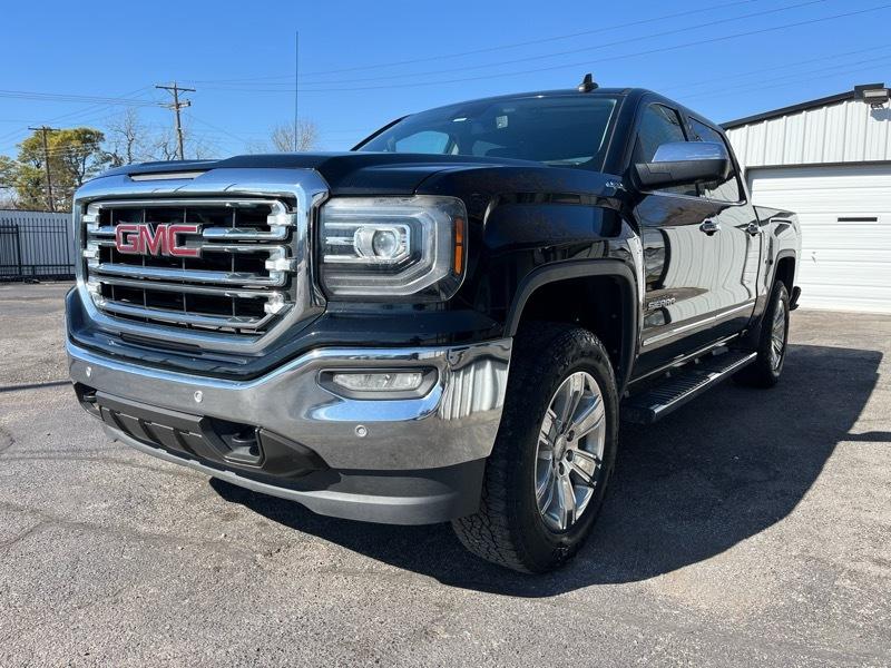 2018 GMC Sierra 1500 SLT Crew Cab 4WD SWB