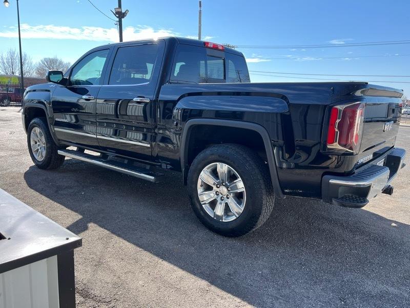 GMC Sierra 1500 SLT Crew Cab 4WD SWB 2018