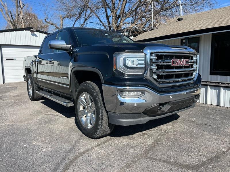 GMC Sierra 1500 SLT Crew Cab 4WD SWB 2018