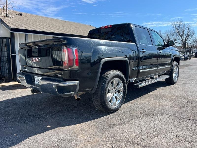 GMC Sierra 1500 SLT Crew Cab 4WD SWB 2018
