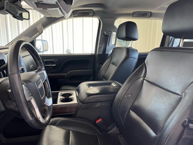 GMC Sierra 1500 SLT Crew Cab 4WD SWB 2018