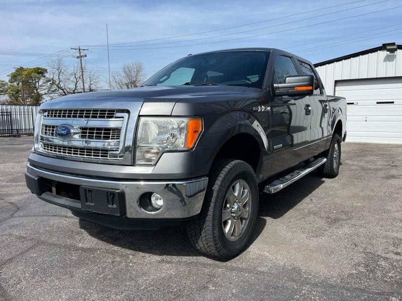 2013 Ford F-150 XLT SuperCrew 5.5-ft. Bed 4WD