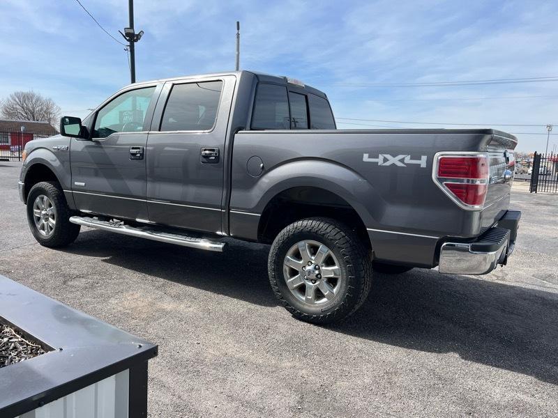 Ford F-150 XLT SuperCrew 5.5-ft. Bed 4WD 2013
