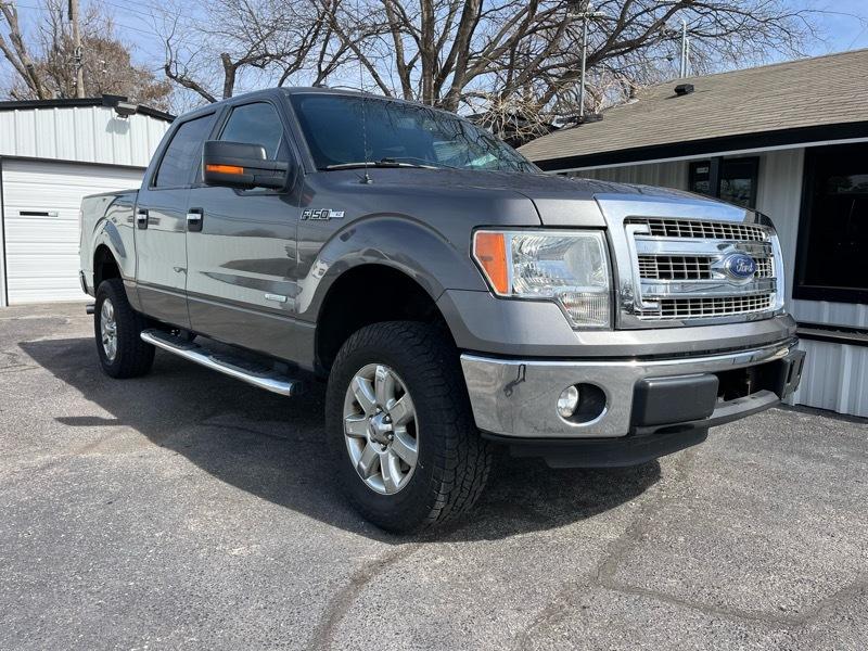 Ford F-150 XLT SuperCrew 5.5-ft. Bed 4WD 2013
