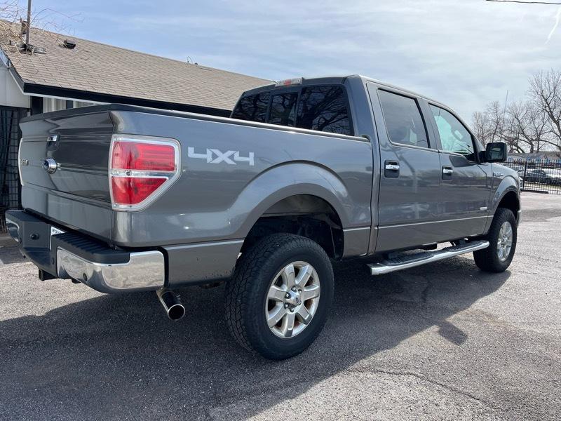 Ford F-150 XLT SuperCrew 5.5-ft. Bed 4WD 2013