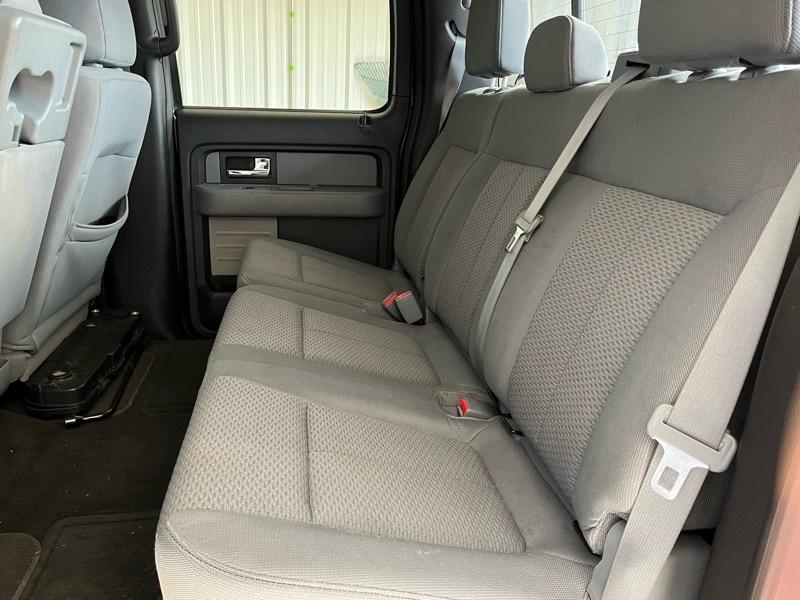Ford F-150 XLT SuperCrew 5.5-ft. Bed 4WD 2013