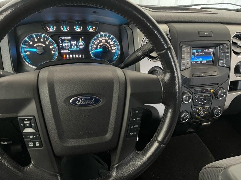 Ford F-150 XLT SuperCrew 5.5-ft. Bed 4WD 2013