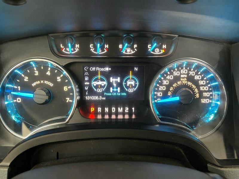 Ford F-150 XLT SuperCrew 5.5-ft. Bed 4WD 2013