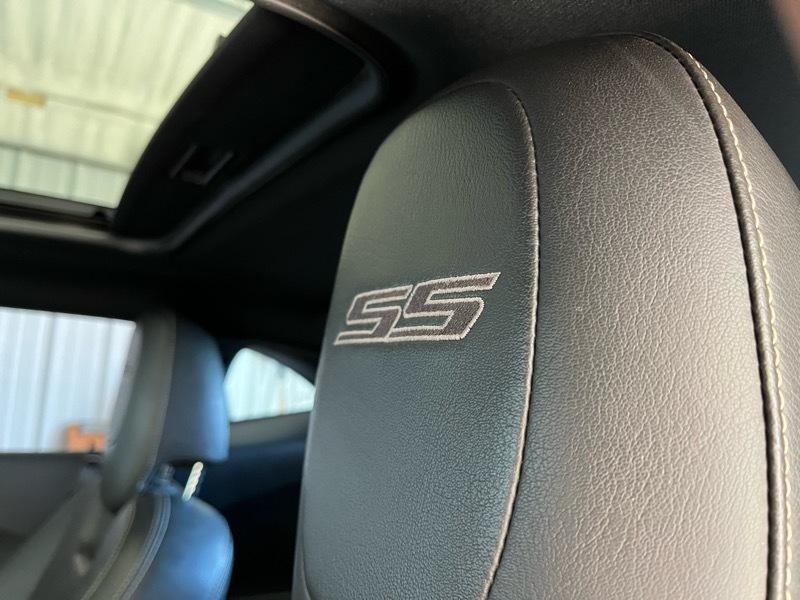 Chevrolet Camaro 2SS Coupe 2012