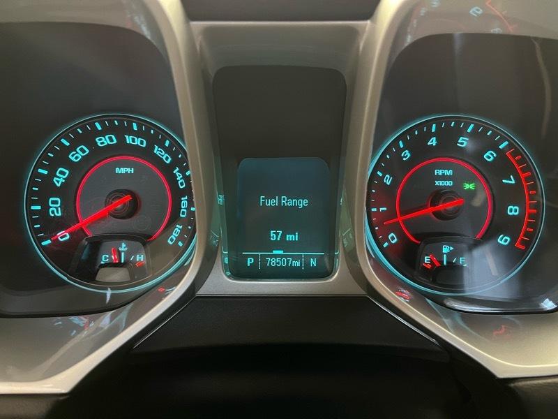 Chevrolet Camaro 2SS Coupe 2012