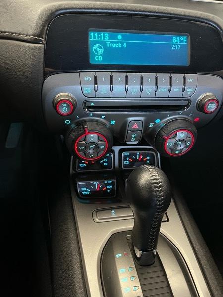 Chevrolet Camaro 2SS Coupe 2012