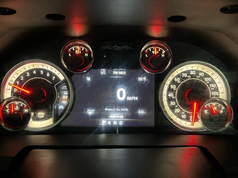 RAM 1500 Classic Tradesman Crew Cab SWB 4WD 2019