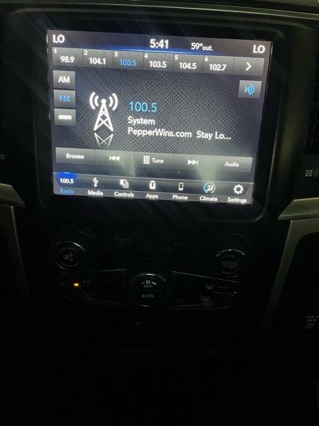 RAM 1500 Classic Tradesman Crew Cab SWB 4WD 2019