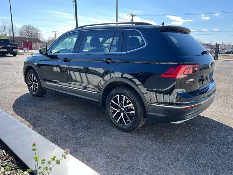 Volkswagen Tiguan SE 4Motion 2021