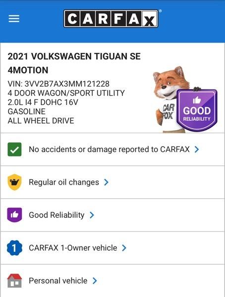Volkswagen Tiguan SE 4Motion 2021