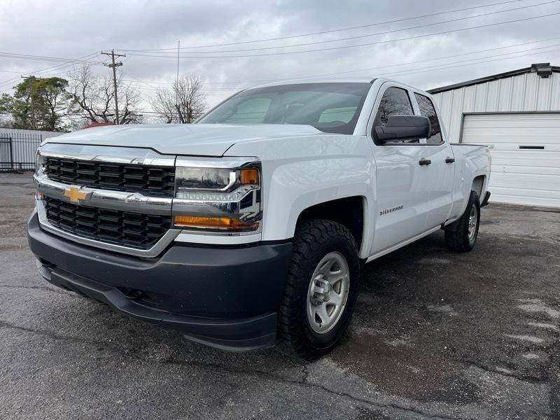 2019 Chevrolet Silverado 1500 Work Truck Double Cab 4WD