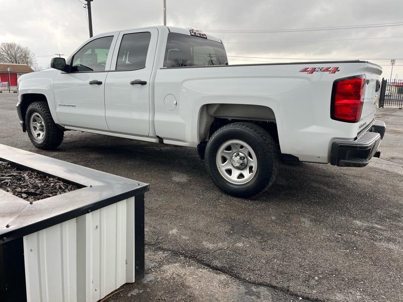 Chevrolet Silverado 1500 Work Truck Double Cab 4WD 2019