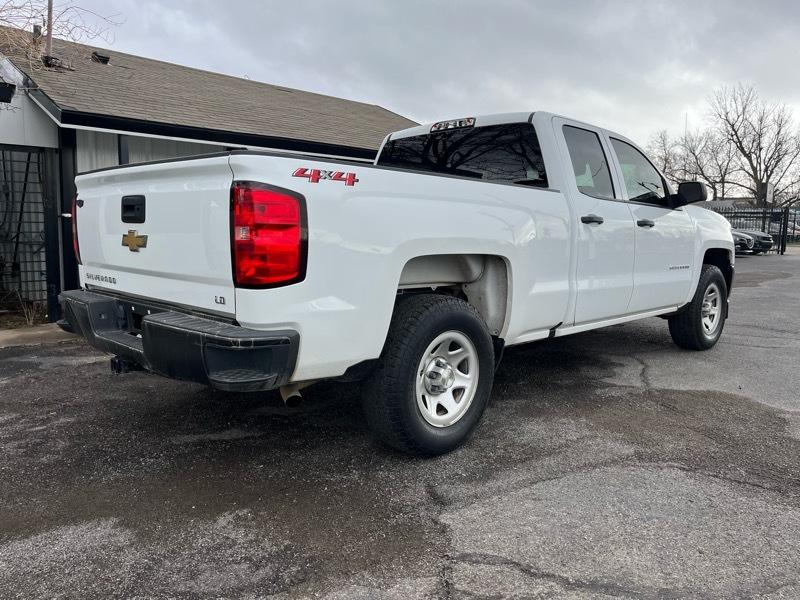 Chevrolet Silverado 1500 Work Truck Double Cab 4WD 2019