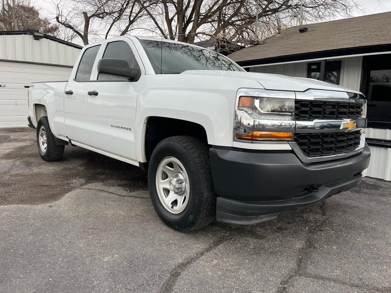 Chevrolet Silverado 1500 Work Truck Double Cab 4WD 2019