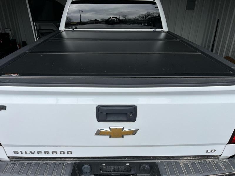 Chevrolet Silverado 1500 Work Truck Double Cab 4WD 2019
