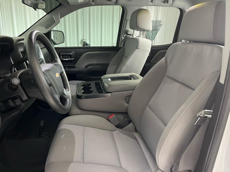 Chevrolet Silverado 1500 Work Truck Double Cab 4WD 2019