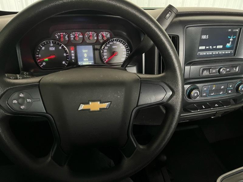 Chevrolet Silverado 1500 Work Truck Double Cab 4WD 2019