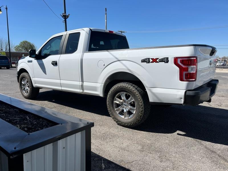Ford F-150 XL SuperCab 6.5-ft. Bed 4WD 2018