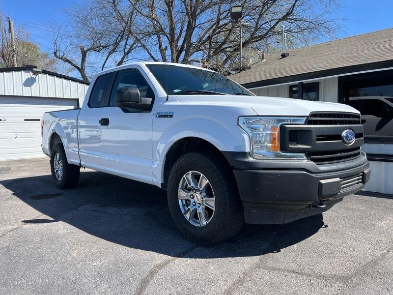 Ford F-150 XL SuperCab 6.5-ft. Bed 4WD 2018