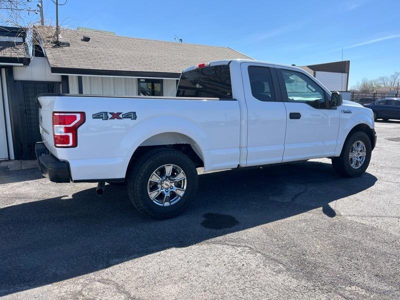 Ford F-150 XL SuperCab 6.5-ft. Bed 4WD 2018