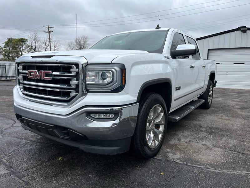 GMC Sierra 1500 SLT Crew Cab 4WD SWB 2018