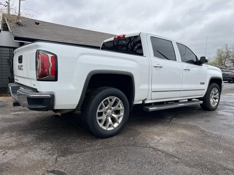GMC Sierra 1500 SLT Crew Cab 4WD SWB 2018