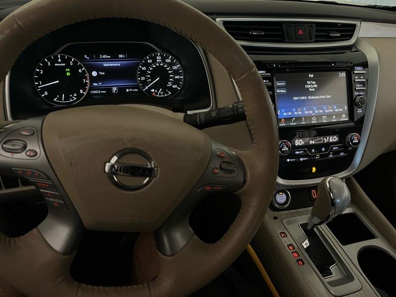 Nissan Murano SL 2018