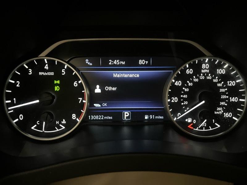 Nissan Murano SL 2018