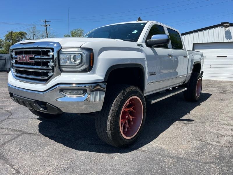 GMC Sierra 1500 SLT Crew Cab Short Bed 4WD 2018
