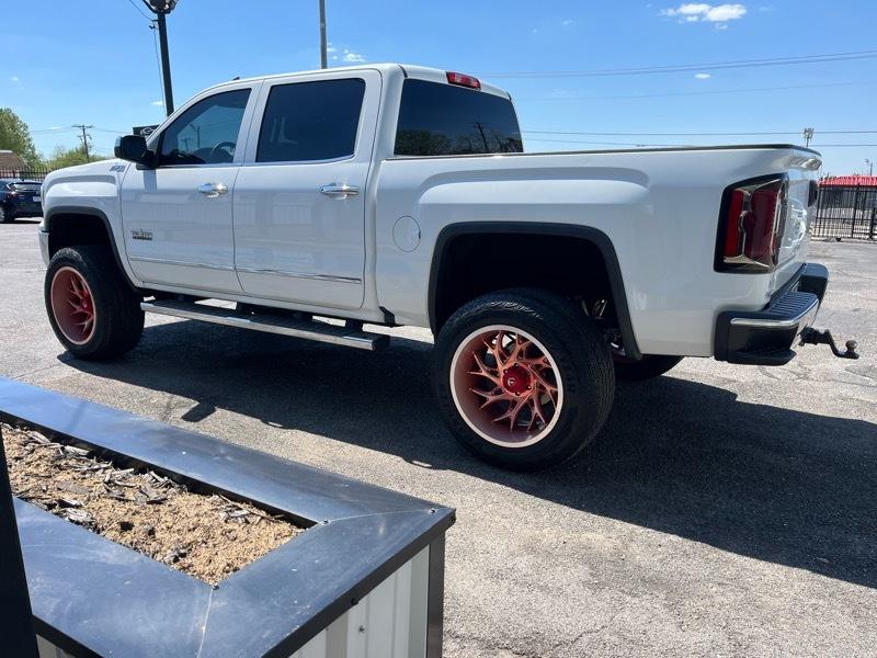 GMC Sierra 1500 SLT Crew Cab Short Bed 4WD 2018