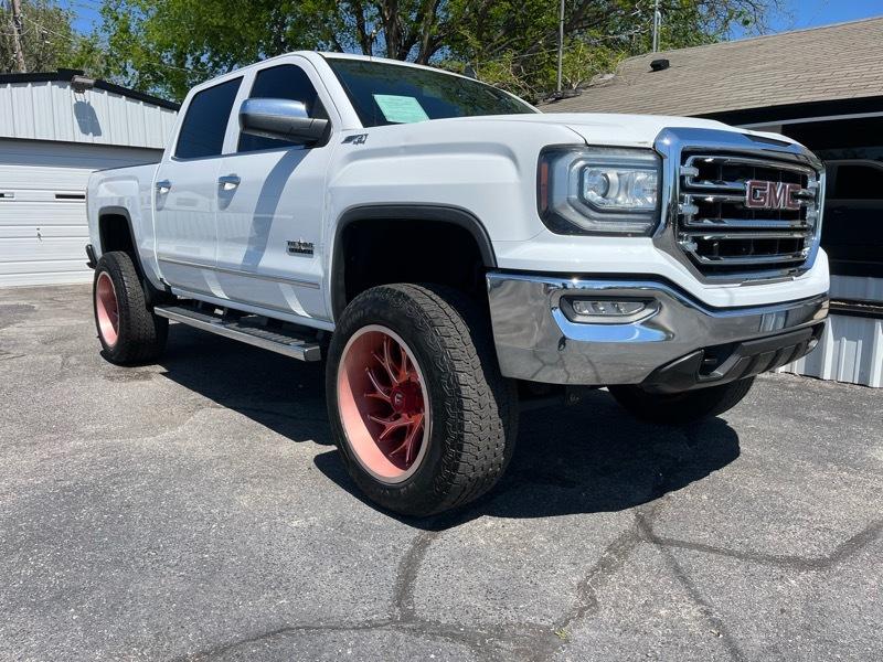 GMC Sierra 1500 SLT Crew Cab Short Bed 4WD 2018