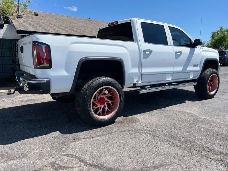 GMC Sierra 1500 SLT Crew Cab Short Bed 4WD 2018