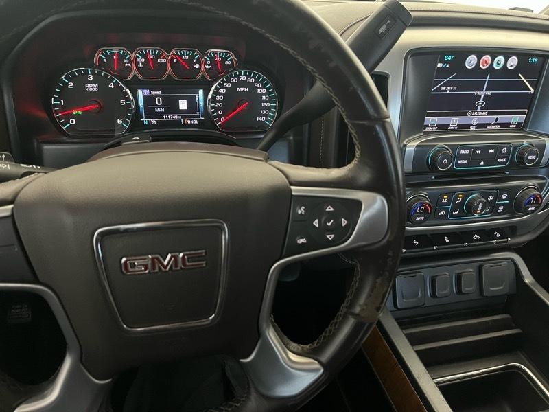 GMC Sierra 1500 SLT Crew Cab Short Bed 4WD 2018