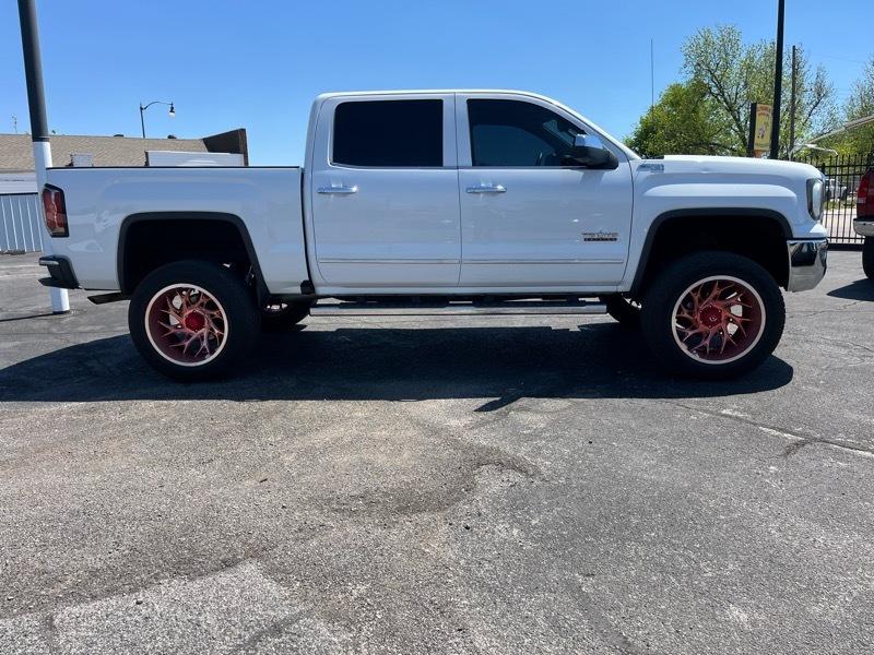 GMC Sierra 1500 SLT Crew Cab Short Bed 4WD 2018