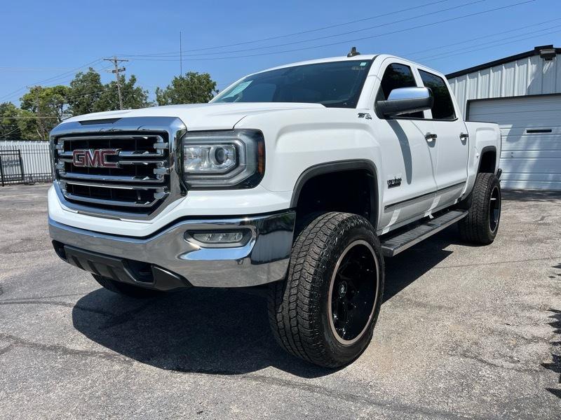 2018 GMC Sierra 1500 SLT Crew Cab Short Bed 4WD