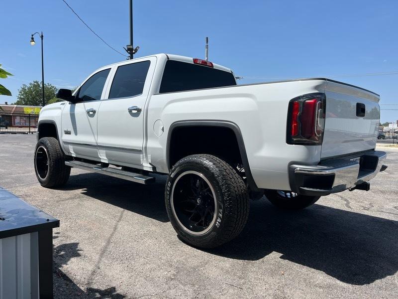 GMC Sierra 1500 SLT Crew Cab Short Bed 4WD 2018