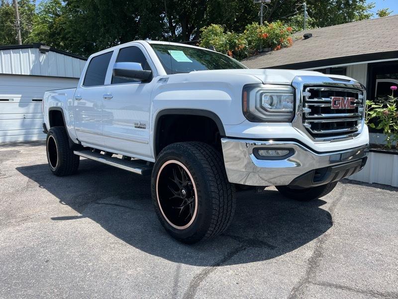 GMC Sierra 1500 SLT Crew Cab Short Bed 4WD 2018