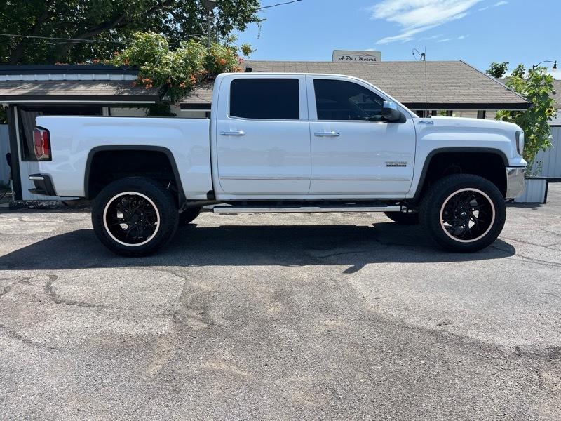 GMC Sierra 1500 SLT Crew Cab Short Bed 4WD 2018