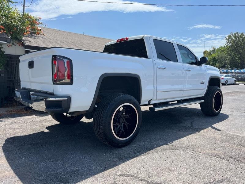 GMC Sierra 1500 SLT Crew Cab Short Bed 4WD 2018