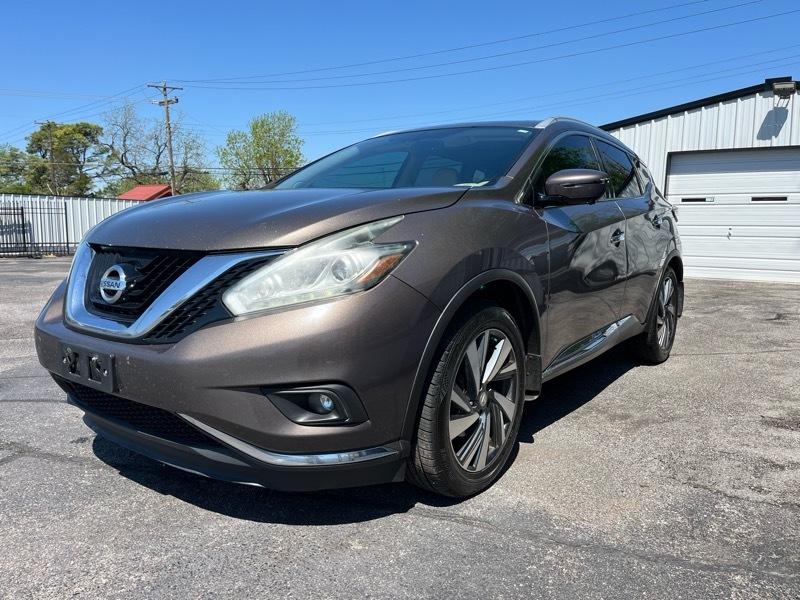 Nissan Murano Platinum FWD 2015