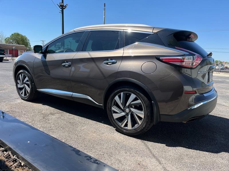 Nissan Murano Platinum FWD 2015