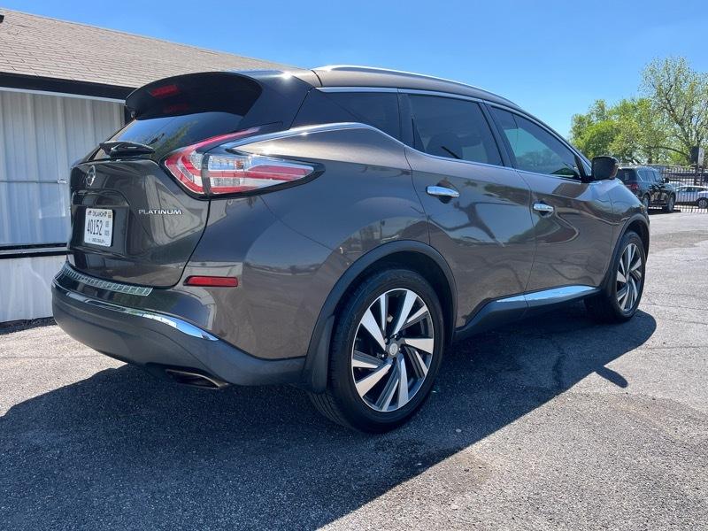 Nissan Murano Platinum FWD 2015