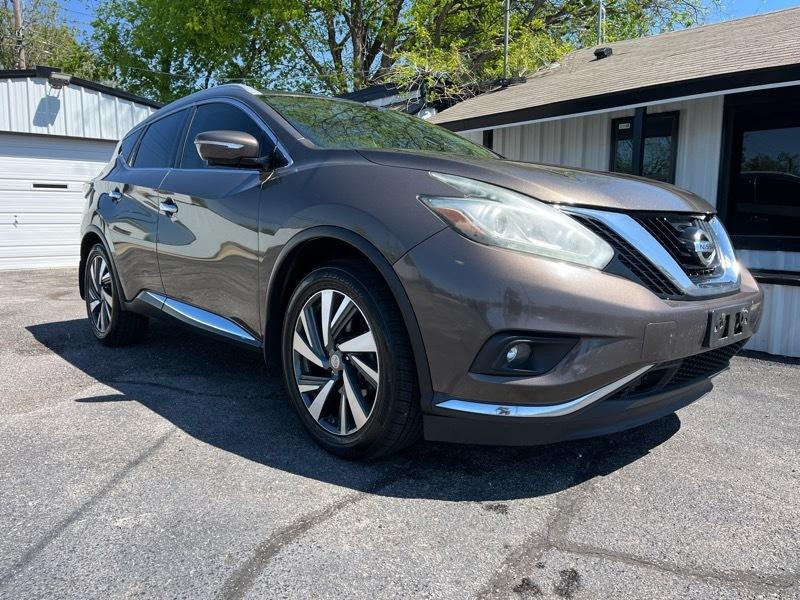 Nissan Murano Platinum FWD 2015
