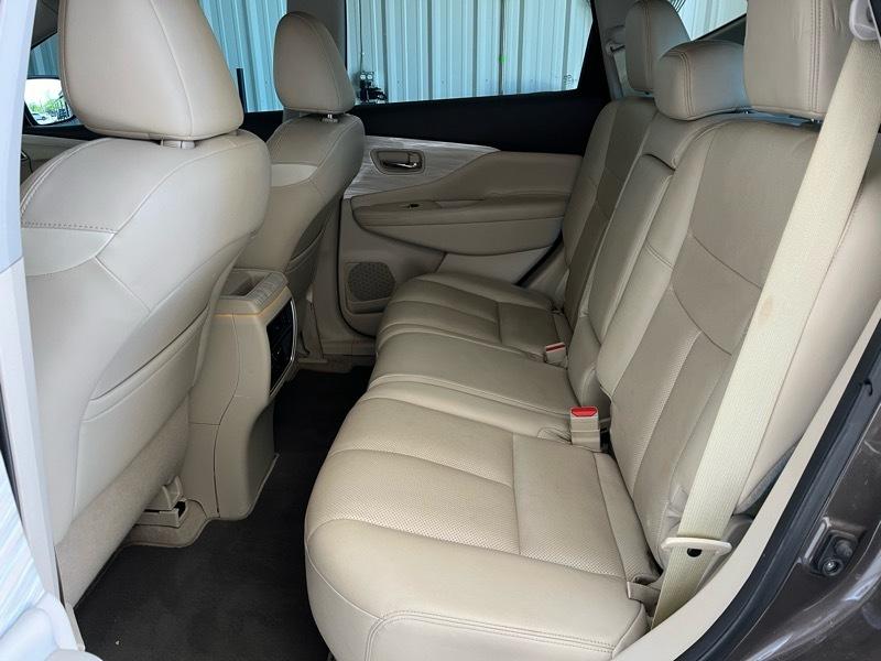 Nissan Murano Platinum FWD 2015