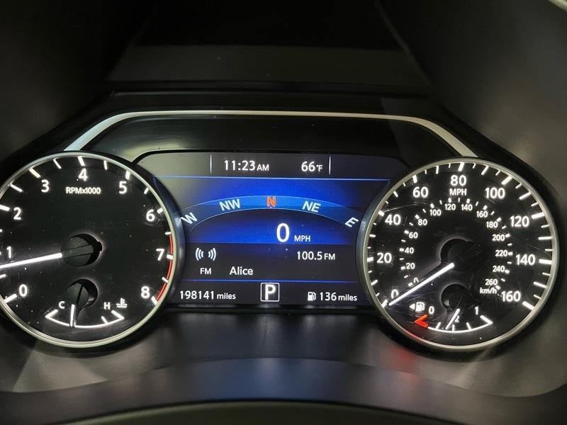 Nissan Murano Platinum FWD 2015